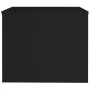 Couchtisch aus Sperrholz schwarz 80x50x40 cm von vidaXL, Couchtisch - Ref: Foro24-809657, Preis: 79,19 €, Rabatt: %