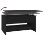 Mesa de centro madera contrachapada negro 80x50x40 cm de vidaXL, Mesas de centro - Ref: Foro24-809657, Precio: 79,07 €, Descu...