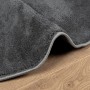 Alfombra de pelo corto OVIEDO gris antracita Ø 80 cm de , Alfombras - Ref: Foro24-375477, Precio: 29,49 €, Descuento: %