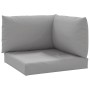 Cojines para palets 3 unidades tela Oxford gris von , Kissen für Stühle und Sofas - Ref: Foro24-361774, Preis: 58,44 €, Rabat...