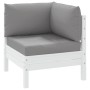 Cojines para palets 3 unidades tela Oxford gris von , Kissen für Stühle und Sofas - Ref: Foro24-361774, Preis: 58,44 €, Rabat...