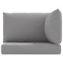 Cojines para palets 3 unidades tela Oxford gris von , Kissen für Stühle und Sofas - Ref: Foro24-361774, Preis: 58,44 €, Rabat...