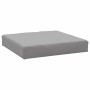 Cojines para palets 3 unidades tela Oxford gris von , Kissen für Stühle und Sofas - Ref: Foro24-361774, Preis: 58,44 €, Rabat...
