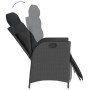 Set de comedor de jardín 9 pzas y cojines ratán sintético negro de , Conjuntos de jardín - Ref: Foro24-3213369, Precio: 1,00 ...