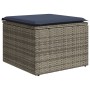 Set de sofás de jardín 6 pzas con cojines ratán sintético gris | Foro24.es | Tu tienda online para hogar, jardín y más Foro24.es