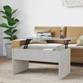 Mesa de centro contrachapada gris hormigón 80x50,5x41,5 cm de vidaXL, Mesas de centro - Ref: Foro24-809642, Precio: 63,72 €, ...