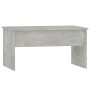 Couchtisch aus betongrauem Sperrholz, 80 x 50,5 x 41,5 cm von vidaXL, Couchtisch - Ref: Foro24-809642, Preis: 65,80 €, Rabatt: %