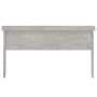 Couchtisch aus betongrauem Sperrholz, 80 x 50,5 x 41,5 cm von vidaXL, Couchtisch - Ref: Foro24-809642, Preis: 65,80 €, Rabatt: %