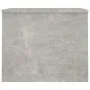 Concrete gray plywood coffee table 80x50.5x41.5 cm by vidaXL, Coffee table - Ref: Foro24-809642, Price: 65,80 €, Discount: %