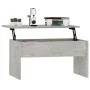 Concrete gray plywood coffee table 80x50.5x41.5 cm by vidaXL, Coffee table - Ref: Foro24-809642, Price: 65,80 €, Discount: %