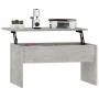 Couchtisch aus betongrauem Sperrholz, 80 x 50,5 x 41,5 cm von vidaXL, Couchtisch - Ref: Foro24-809642, Preis: 65,80 €, Rabatt: %