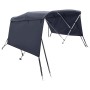 Toldo bimini 3 arcos con paredes laterales 183x(154-167)x137 cm von , Aufbewahrungsabdeckungen für Boote - Ref: Foro24-94819,...