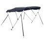 Toldo bimini 3 arcos con paredes laterales 183x(154-167)x137 cm von , Aufbewahrungsabdeckungen für Boote - Ref: Foro24-94819,...