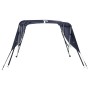 Toldo bimini 3 arcos con paredes laterales 183x(154-167)x137 cm von , Aufbewahrungsabdeckungen für Boote - Ref: Foro24-94819,...