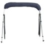 Toldo bimini 3 arcos con paredes laterales 183x(154-167)x137 cm von , Aufbewahrungsabdeckungen für Boote - Ref: Foro24-94819,...