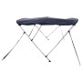 Toldo bimini 3 arcos con paredes laterales 183x(154-167)x137 cm von , Aufbewahrungsabdeckungen für Boote - Ref: Foro24-94819,...