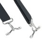 Toldo bimini 3 arcos con paredes laterales 183x(154-167)x137 cm von , Aufbewahrungsabdeckungen für Boote - Ref: Foro24-94819,...