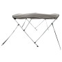 Toldo bimini 3 arcos con paredes laterales 183x(185-198)x137 cm von , Aufbewahrungsabdeckungen für Boote - Ref: Foro24-94825,...