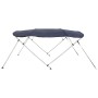 Toldo bimini 4 arcos con paredes laterales 243x(230-244)x137 cm | Foro24.es | Tu tienda online para hogar, jardín y más Foro24.es