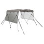 Toldo bimini 3 arcos con paredes laterales de malla by , Boat storage covers - Ref: Foro24-94846, Price: 184,59 €, Discount: %
