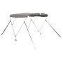 Toldo bimini 3 arcos con paredes laterales de malla by , Boat storage covers - Ref: Foro24-94846, Price: 184,59 €, Discount: %