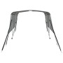 Toldo bimini 3 arcos con paredes laterales de malla by , Boat storage covers - Ref: Foro24-94846, Price: 184,59 €, Discount: %