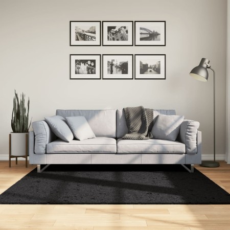 Alfombra de pelo corto OVIEDO negro 160x160 cm by , Rugs - Ref: Foro24-375558, Price: 65,53 €, Discount: %