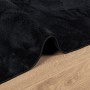 Alfombra de pelo corto OVIEDO negro 160x160 cm by , Rugs - Ref: Foro24-375558, Price: 65,53 €, Discount: %