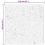 Alfombra de pelo corto OVIEDO negro 160x160 cm by , Rugs - Ref: Foro24-375558, Price: 65,53 €, Discount: %