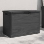 Baúl para cojines polipropileno gris antracita 77,5x44,5x53 cm von , Aufbewahrungsboxen für den Außenbereich - Ref: Foro24-36...
