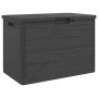 Baúl para cojines polipropileno gris antracita 77,5x44,5x53 cm von , Aufbewahrungsboxen für den Außenbereich - Ref: Foro24-36...