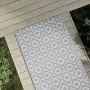 Alfombra exterior ARAKIL PP gris 80x250 cm by , Outdoor protectors - Ref: Foro24-368555, Price: 31,68 €, Discount: %