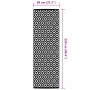 Alfombra exterior ARAKIL PP gris 80x250 cm by , Outdoor protectors - Ref: Foro24-368555, Price: 31,68 €, Discount: %
