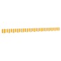 Tela de cenefa de toldo de repuesto rayas amarillo blanco 3,5 m de , Toldos - Ref: Foro24-367757, Precio: 14,44 €, Descuento: %