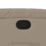 Sillón reclinable elevable cuero artificial color capuchino de , Sillones - Ref: Foro24-3205156, Precio: 267,02 €