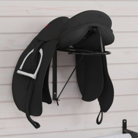 Soporte de silla montura de pared plegable hierro