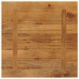 Tablero de mesa cuadrado madera maciza de mango 70x70x2,5 cm by , Table tops - Ref: Foro24-371604, Price: 65,91 €, Discount: %