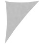 Toldo de vela poliéster oxford 100% gris claro 4x5x6,4 m von , Sonnenschirme - Ref: Foro24-4000926, Preis: 35,92 €, Rabatt: %