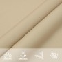 Toldo retráctil 100% poliéster oxford beige 2x2x2 m von , Sonnenschirme - Ref: Foro24-4000966, Preis: 22,78 €, Rabatt: %