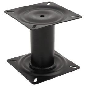 Pedestal para asiento de barco acero negro 18 cm von , Teile für Segelboote - Ref: Foro24-4012135, Preis: 30,04 €, Rabatt: %