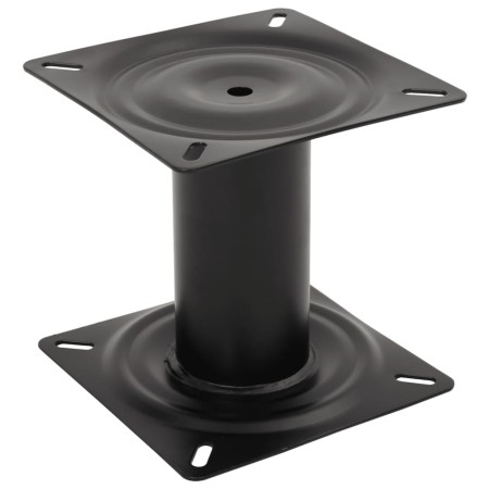 Pedestal para asiento de barco acero negro 18 cm von , Teile für Segelboote - Ref: Foro24-4012135, Preis: 30,04 €, Rabatt: %
