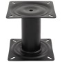Pedestal para asiento de barco acero negro 18 cm von , Teile für Segelboote - Ref: Foro24-4012135, Preis: 30,04 €, Rabatt: %