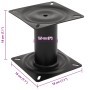 Pedestal para asiento de barco acero negro 18 cm von , Teile für Segelboote - Ref: Foro24-4012135, Preis: 30,04 €, Rabatt: %