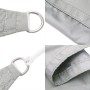 Toldo de vela poliéster oxford 100% gris claro 7x4 m de , Sombrillas - Ref: Foro24-4000553, Precio: 82,05 €, Descuento: -5%%