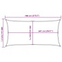 Toldo de vela poliéster oxford 100% gris claro 7x4 m de , Sombrillas - Ref: Foro24-4000553, Precio: 82,05 €, Descuento: -5%%