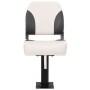 Asiento plegable barco con respaldo bajo correa fijación 2 pzas von , Teile für Segelboote - Ref: Foro24-3284292, Preis: 98,3...