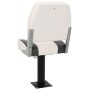 Asiento plegable barco con respaldo bajo correa fijación 2 pzas von , Teile für Segelboote - Ref: Foro24-3284292, Preis: 98,3...