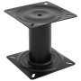Set de asientos plegables para barco 2 uds con respaldo alto