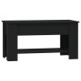 Mesa de centro madera de ingeniería negro 101x49x52 cm by vidaXL, Coffee table - Ref: Foro24-809702, Price: 81,37 €, Discount: %