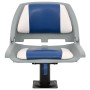Asientos plegables de barco 2 uds azul y blanco 48x51x41 cm von , Teile für Segelboote - Ref: Foro24-3284278, Preis: 98,54 €,...